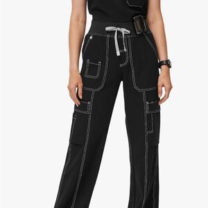 FIGS Women's Black Scrub Pants